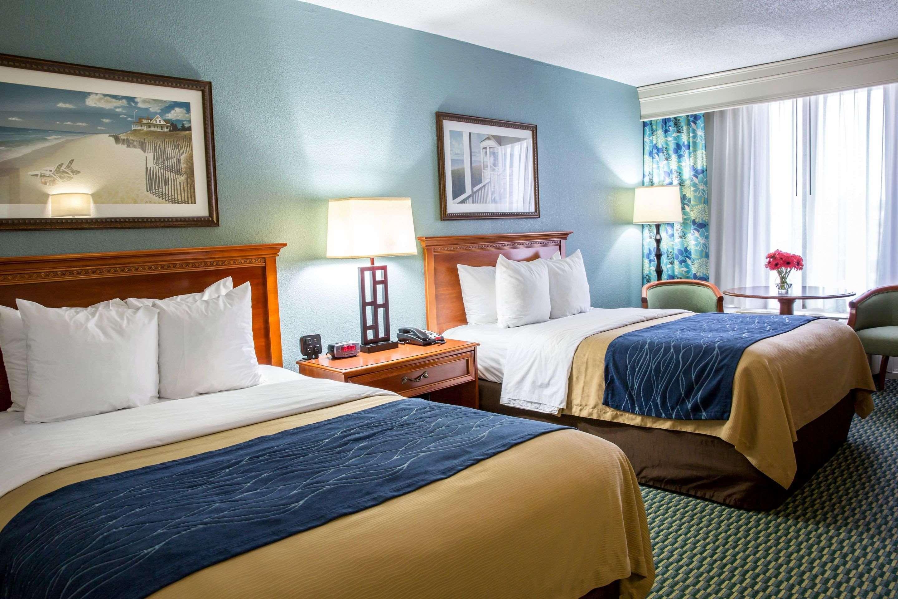 Comfort Inn On The Ocean Kill Devil Hills Exterior foto